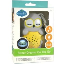 Cloud-B Veilleuse Nomade Sweet Dreamz On The Go Chouette -Bébé Rêves Promos Magasin veilleuse nomade sweet dreamz on the go chouette 6