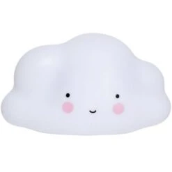 A Little Lovely Company Veilleuse Nuage Blanc (24,5 Cm)
