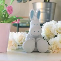 Veilleuse Paco Bleu Cocon (20 Cm) -Bébé Rêves Promos Magasin veilleuse paco bleu cocon 20 cm 3