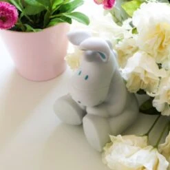 Veilleuse Paco Bleu Cocon (20 Cm) -Bébé Rêves Promos Magasin veilleuse paco bleu cocon 20 cm 4