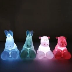 Veilleuse Paco Bleu Cocon (20 Cm) -Bébé Rêves Promos Magasin veilleuse paco bleu cocon 20 cm 5