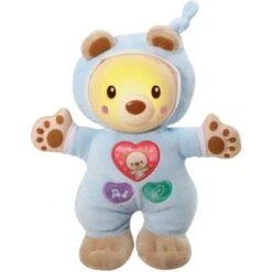 VTech Veilleuse Peluche Léon, Mon Lumi Ourson