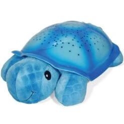Cloud-B Veilleuse Peluche Twilight Turtle Blue