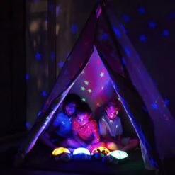 Cloud-B Veilleuse Peluche Twilight Turtle Blue -Bébé Rêves Promos Magasin veilleuse peluche twilight turtle blue 3