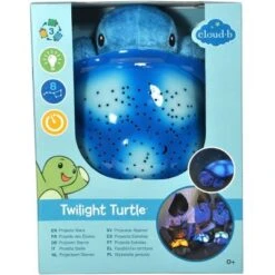 Cloud-B Veilleuse Peluche Twilight Turtle Blue -Bébé Rêves Promos Magasin veilleuse peluche twilight turtle blue 7