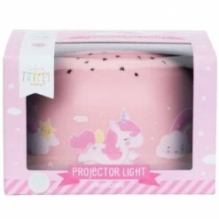 A Little Lovely Company Veilleuse Projecteur D'étoiles Licorne -Bébé Rêves Promos Magasin veilleuse projecteur d etoiles licorne 5