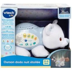 VTech Veilleuse Projecteur D'étoiles Ourson Dodo Nuit étoilée 9 VTech Veilleuse Projecteur D'étoiles Ourson Dodo Nuit étoilée -Bébé Rêves Promos Magasin veilleuse projecteur d etoiles ourson dodo nuit etoilee 5