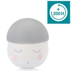 BabyMoov Veilleuse Squeezy Grise (13 Cm) -Bébé Rêves Promos Magasin veilleuse squeezy grise 13 cm 5
