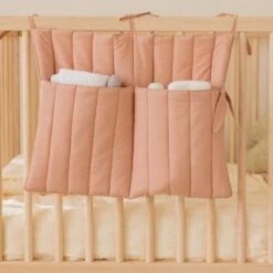 Lorena Canals Vide Poche à Suspendre Bamboo Nude (40 X 50 Cm) -Bébé Rêves Promos Magasin vide poche a suspendre bamboo nude 40 x 50 cm 4
