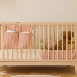 Lorena Canals Vide Poche à Suspendre Bamboo Nude (40 X 50 Cm) -Bébé Rêves Promos Magasin vide poche a suspendre bamboo nude 40 x 50 cm 6