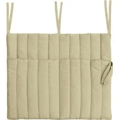 Lorena Canals Vide Poche à Suspendre Bamboo Olive (40 X 50 Cm)